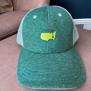 Augusta - Masters Green Mesh Golf Cap